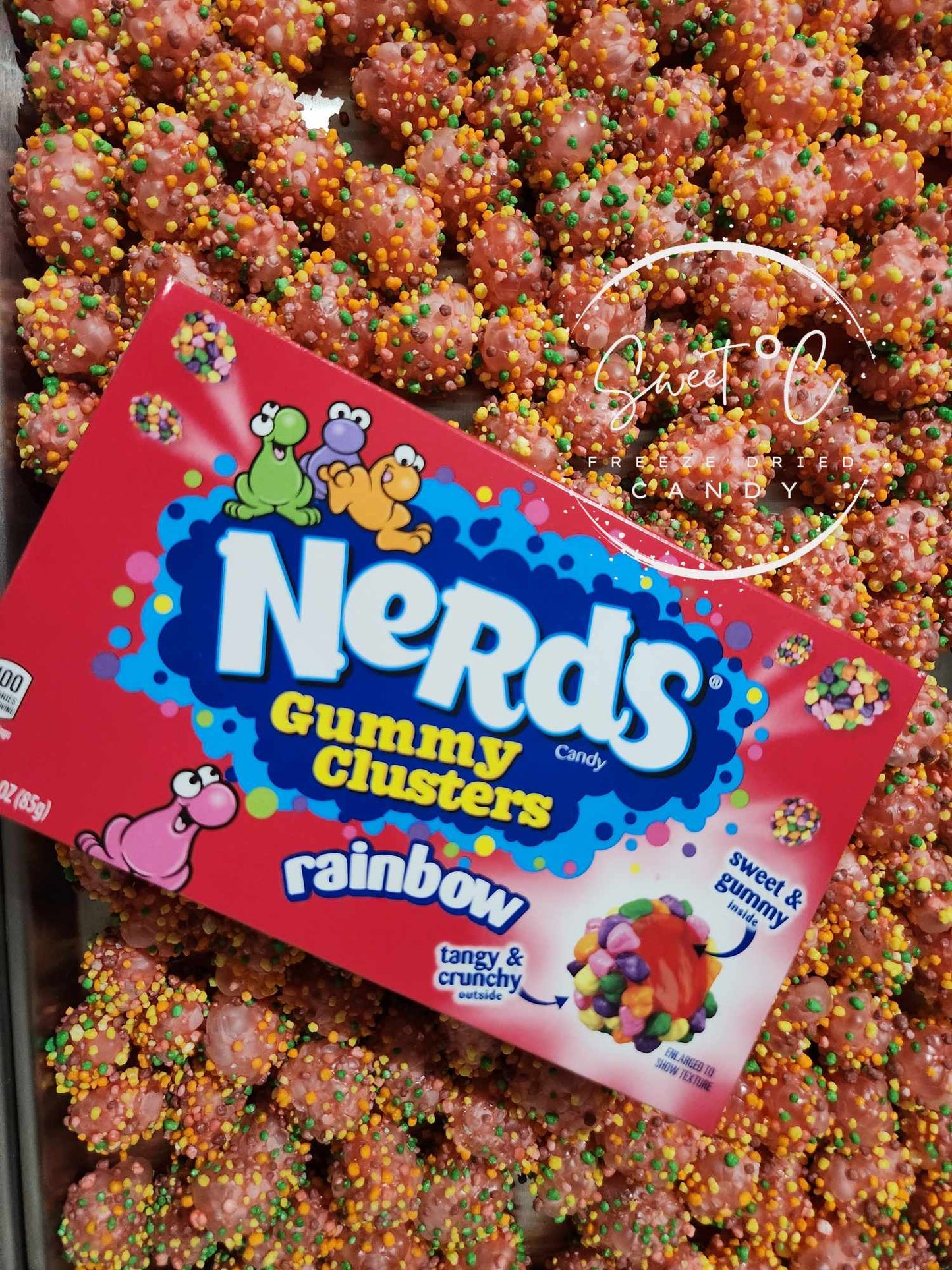 Nerdy Nebula Crunchies | Freeze Dried Nerd Clusters