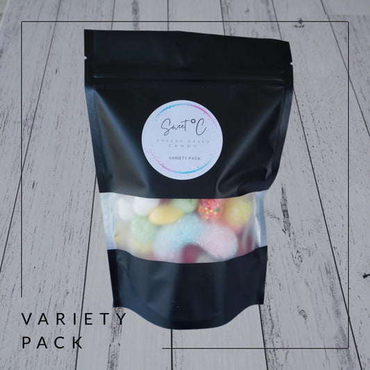 Freeze Dried Variety Pack