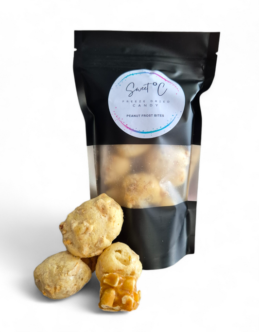 Peanut Frost Bites | Freeze Dried Peanut Brittle