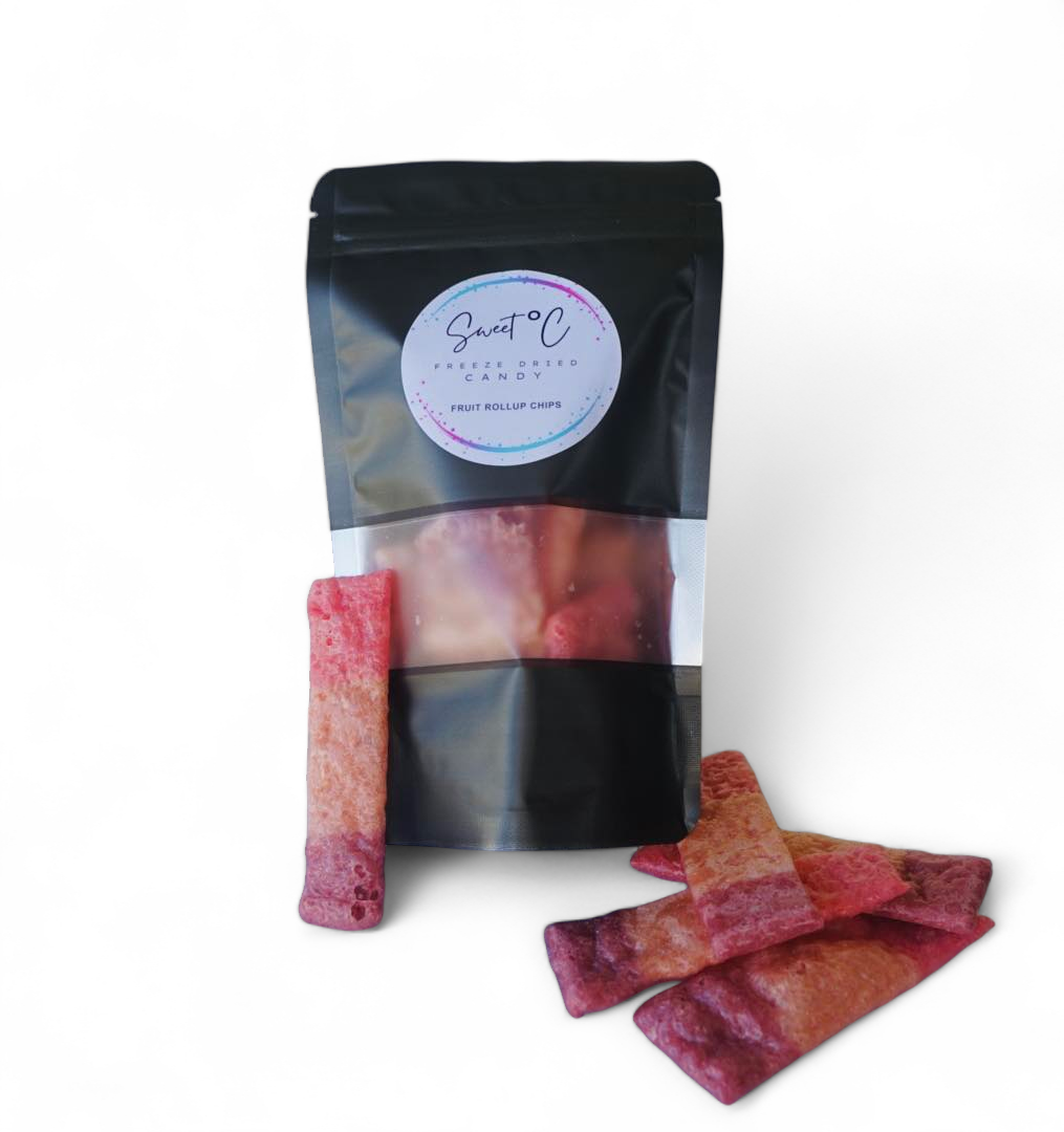 Fruit Rollup Chips | Freeze Dried Rollups