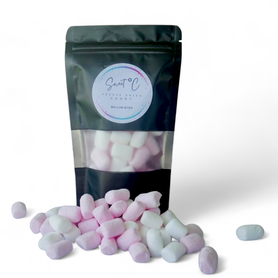 Mini Mallow Bites | Freeze Dried Mini Marshmallows