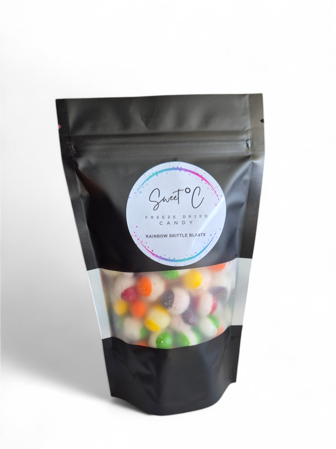 Rainbow Skittle Blasts | Freeze Dried Skittles