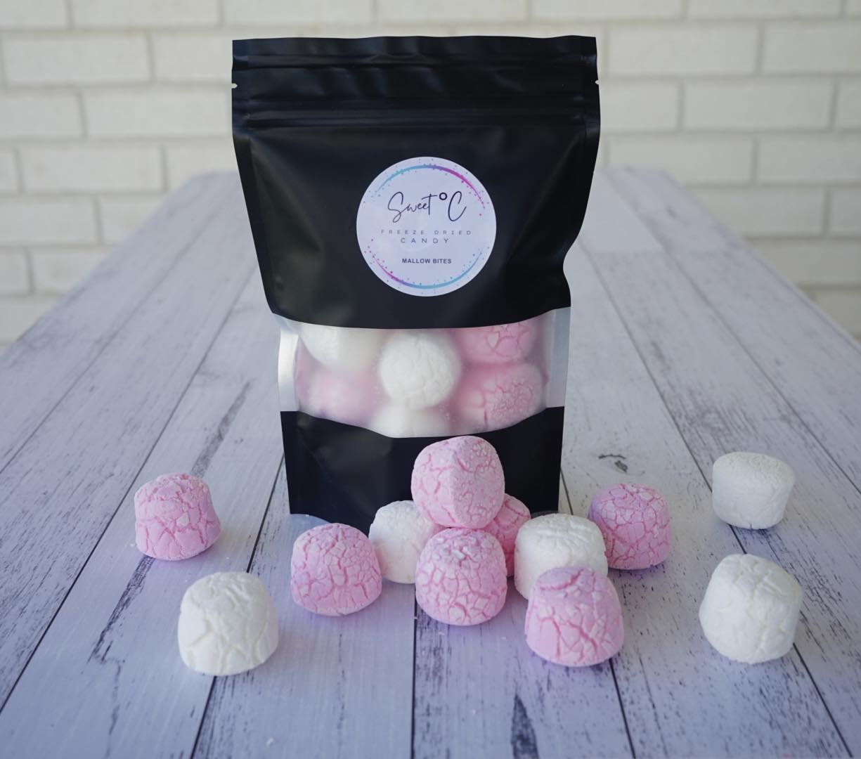 Mallow Bites | Freeze Dried Marshmallows – Sweet Celsius Candy