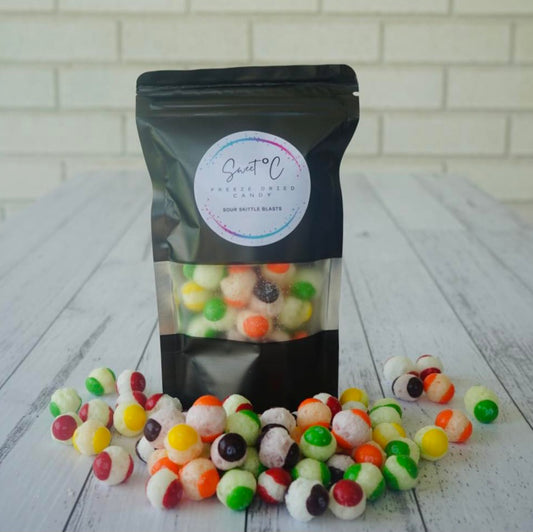 Sour Skittle Blasts | Freeze Dried Sour Skittles